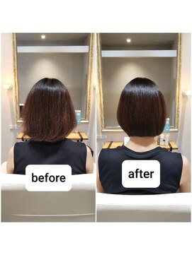 オルガ(Olga) 髪質改善/縮毛矯正/ストレート/ナチュラル/カラー/白髪染め