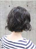 パーマボブ