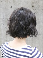 エシカル&nbsp;パーマボブ