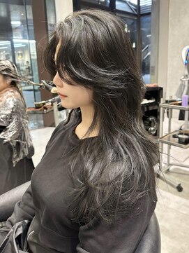 シティ(CITY) かきあげ前髪 レイヤーカット