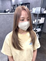 インク(ink)&nbsp;ミルクティーベージュ/ココアベージュ