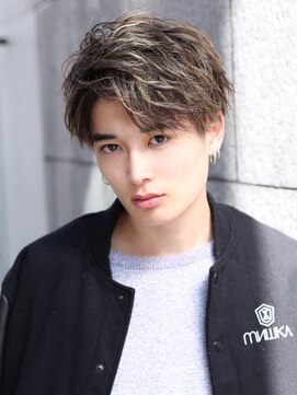 リップス 渋谷(LIPPS) センターパート