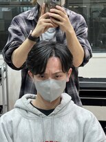 アウラ(AURA)&nbsp;フェザーパーマカルマパーマニュアンスパーマ