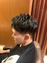 ヘアモード キクチ 銀座店&nbsp;銀座　理容室　ナチュラルツーブロック