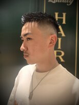 ヒロギンザ 名古屋本店(HIRO GINZA)&nbsp;スキンフェードショート