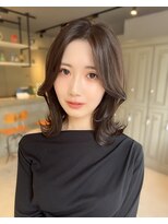 カシュカシュ 表参道(cache cache) 外ハネボブくびれボブ韓国ボブ