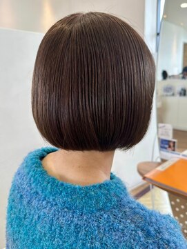 イーストハムアネーロ(EAST HAM anello) ココアブラウン/ショートボブ