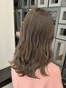 【ブリーチなしダブルカラー】カット＋ダブルカラー18700→13090円