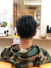 クレオ ヘア デザインアンドリラクゼーション(creo) ベリーショートスタイル