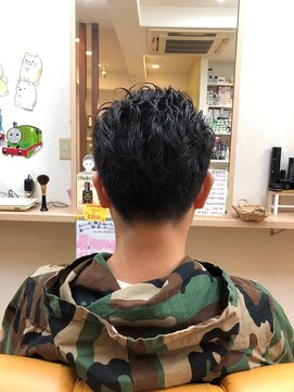 クレオ ヘア デザインアンドリラクゼーション(creo) ベリーショートスタイル