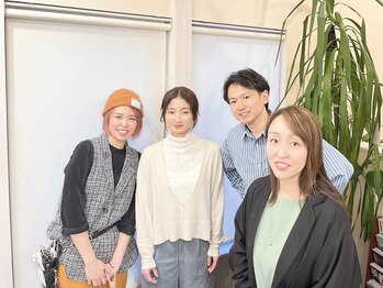 クレド(CREDO)の写真/[新琴似/新川/駐車場有] 少人数サロンだからスタイルやお悩みの相談もしやすい◎ゆったりリラックス空間♪