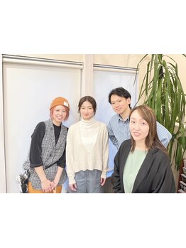 [新琴似/新川/駐車場有] 少人数サロンだからスタイルやお悩みの相談もしやすい◎ゆったりリラックス空間♪