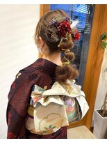 ヘアーロッジ(HAIR ROJJ)&nbsp;成人式すたいる