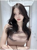 レイヤーカット/レイヤー/韓国ヘア/似合わせ/顔まわり