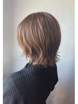 ロホサラマ(ROHO salama) くびれボブ×ハイライト