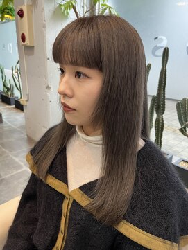 グリンプス 大濠店(Glimpse) 艶グレージュ