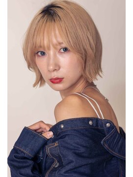 ブリング バイ スノードロップ 吉祥寺(BRING by Snowdrop) メルティカラー/フェミニンロング/似合わせカット/吉祥寺