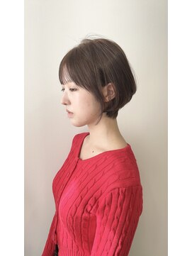 ヒルネ(hirune) ショートボブ