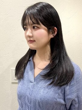 プフ 伏見(puf) [puf 伏見/丸の内/栄/名古屋]レイヤーカット★kasumi