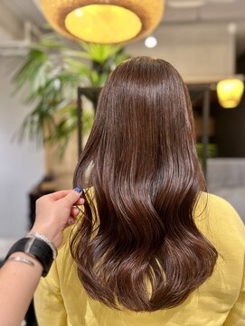 リア 自由が丘(REA) 柔らかウェーブロング