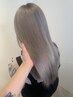 【ブリーチ人気No.1♪】ケアダブルカラー＋質感トリートメント￥13500