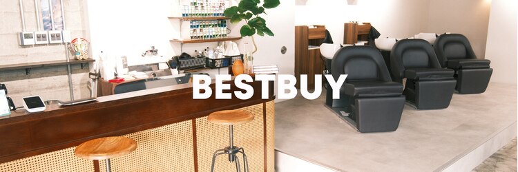 ベストバイ(BEST BUY)のサロンヘッダー