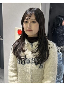 リアン バイ キートス(Lien by kiitos) レイヤーカット/顔まわりカット