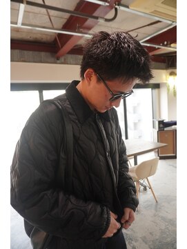 ロム 札幌大通(LOM) メンズスパイキーショート【札幌】