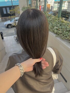 スタイル 成城学園前(STYLE) ナチュラルブラウン 落ち着いた色味 自然なカラーがしたい方