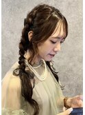 ヘアセット 80本馴染ませ【エクステ】