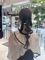 エアー 銀座タワー(AIR)&nbsp;お呼ばれヘアアレンジ