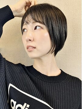 サロンドクロエ(Salon de Chloe) ナチュラルボブ × レイヤーボブ × 前髪あり × 20代/30代/40代
