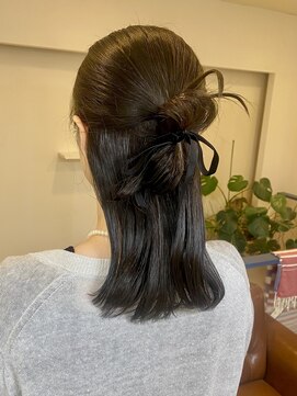 ヘアアンドメイクフリッシュ(HAIR&MAKE FRISCH) 結婚式ヘアセット