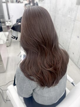 エヌアイ オモテサンドウ(ni omotesando) 大人上品チョコレートブラウンカラー♪