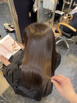 オーロ(ORO) 髪質改善/透明感カラー/アルカリ酸熱トリートメント/縮毛矯正