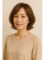 スープレックス ヘアーデザイン(SOUPREX HAIR DESIGN) SOUPREX大人ボブ　20代 30代 40代 50代 60代 
