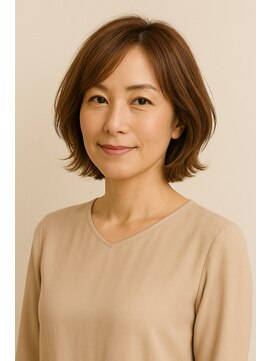 スープレックス ヘアーデザイン(SOUPREX HAIR DESIGN) SOUPREX大人ボブ 20代 30代 40代 50代 60代
