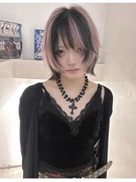 【Haco+】Makoto_メッシュカラー_ダブルカラー