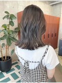 くびれヘア/アプリコットオレンジ/ハイライトカラー/栄r141