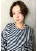 ショートボブ【自由ヶ丘髪質改善オージュアサロン】