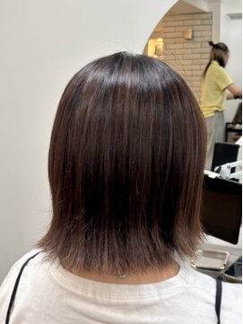 メモリーズ 銀座(Memories) 大人ボブ30代40代50代外はねボブくびれミディアム