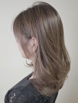 ソヨン むつ店(SOYON) シアーミルクティーベージュ×セミ