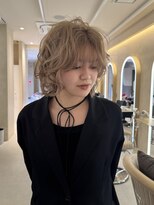 サンド 池袋 2nd(sand) レイヤーボブ/ボブパーマ/ショート/池袋