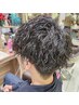 【夏限定学生割】カット＋お好みパーマ[メンズカット/メンズパーマ//鶴見駅]