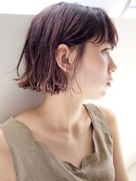 コス(kos) アンブレラカラー/ウェーブパーマ/こなれミディ/kos/二子玉川