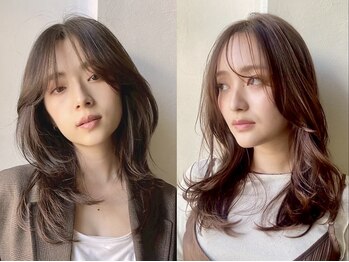 ユニカ バイ ベル 吉祥寺(unica by Belle)の写真/トレンド韓国スタイルからレイヤー初挑戦まで 扱いやすさ × 似合う をご提案します☆[吉祥寺駅]