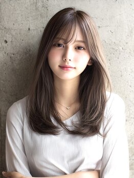 エレノア トーキョー 恵比寿(ELEANOAH TOKYO)の写真/縮毛矯正の時レイヤーを断られた事はありませんか?相性が悪いと言われていますが、そんなことありません!