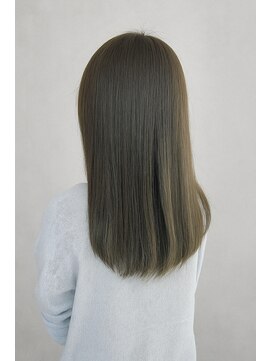 サイン(Sign) 髪質改善カラーオリーブベージュ20代30代40代