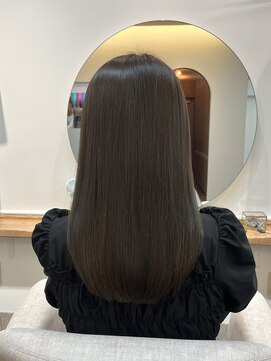 シア 綾瀬店(SHEER) 【Yuki】艶髪◎オリーブカラー