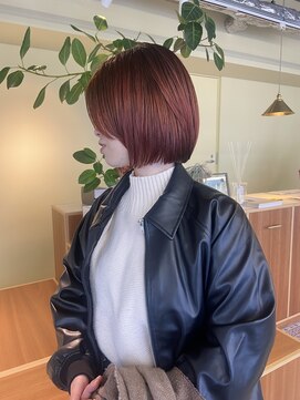 ロジェ(loje) 20代30代40代 暖色カラー/ボブ/暗めカラー